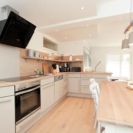 Kleine Robbe Whg1 Apartamento *