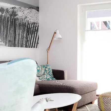 Kleine Robbe Whg1 Apartamento *